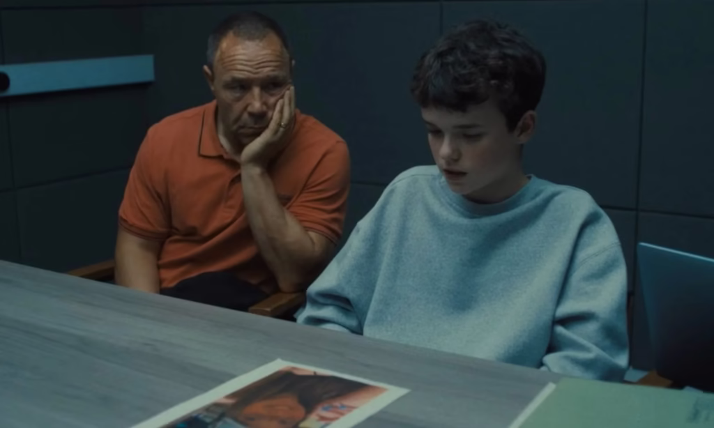 Cena da série Adolescência, da Netflix