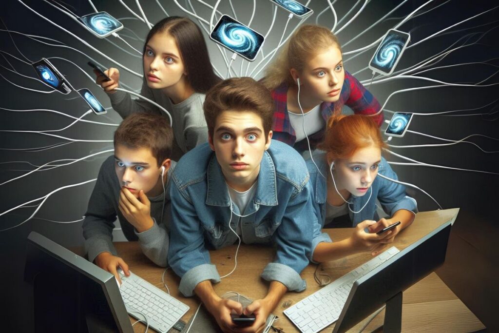 Tecnologia e saúde: equilibrando o uso de dispositivos eletrônicos