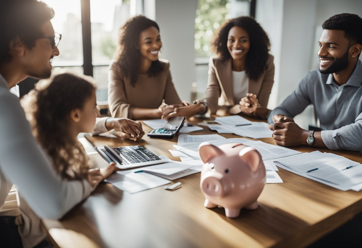 Educação financeira em família
