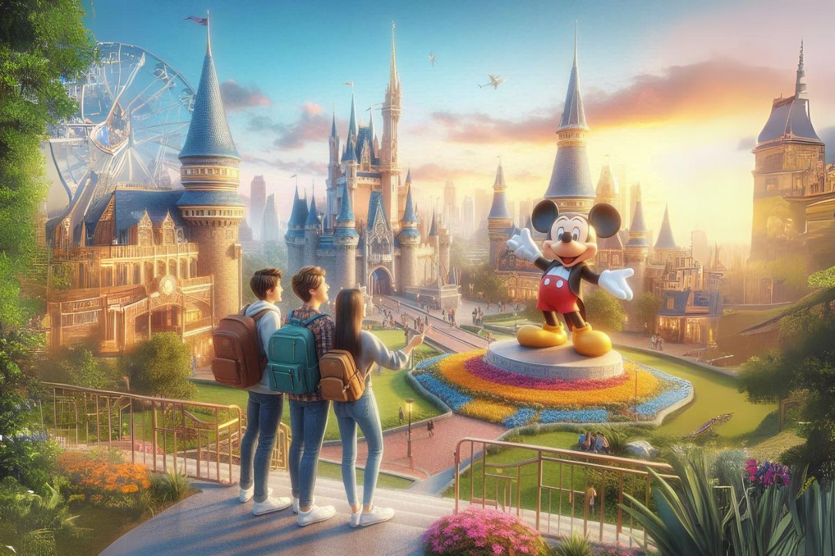 Oportunidades de estágio na Disney