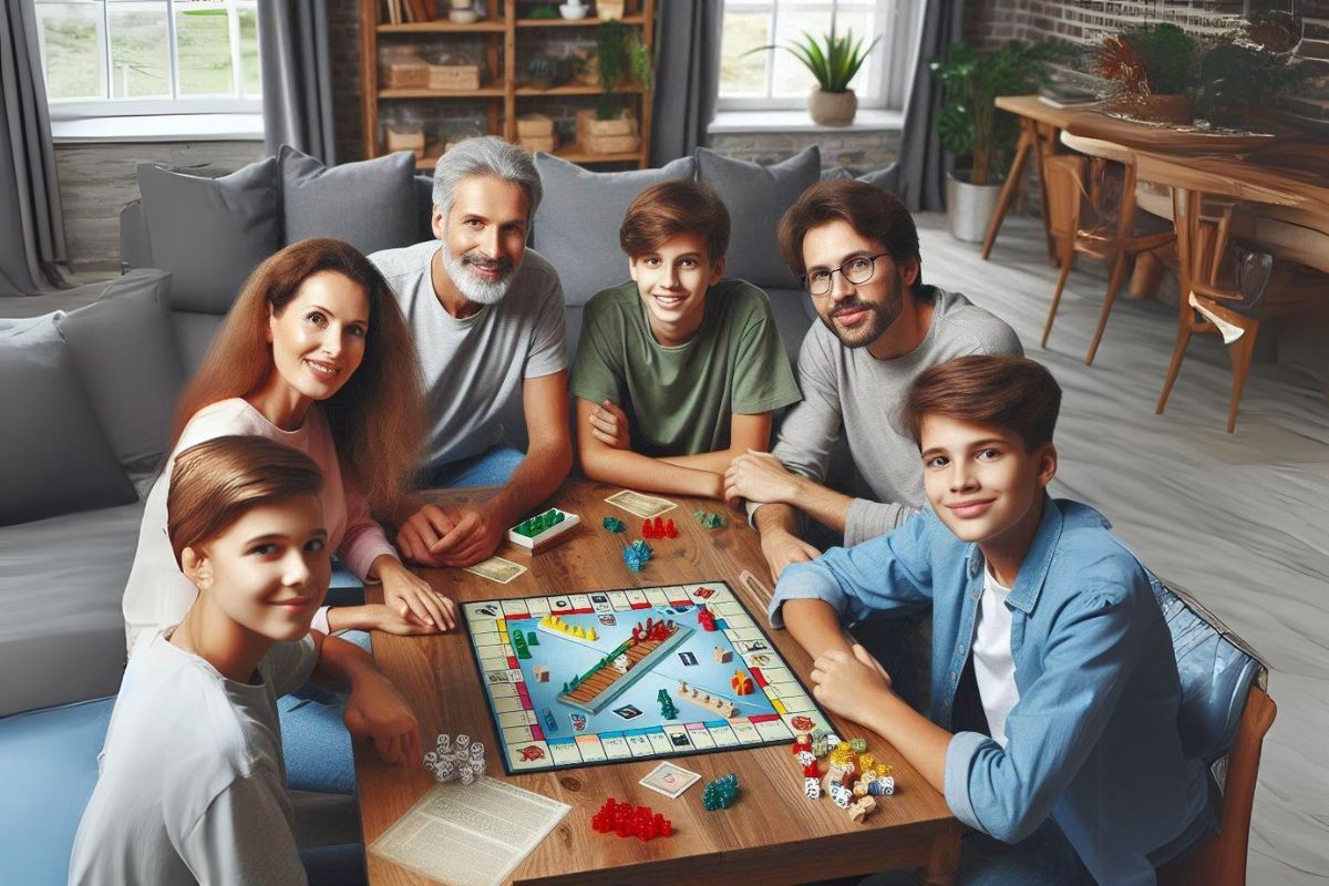 Tempo em família