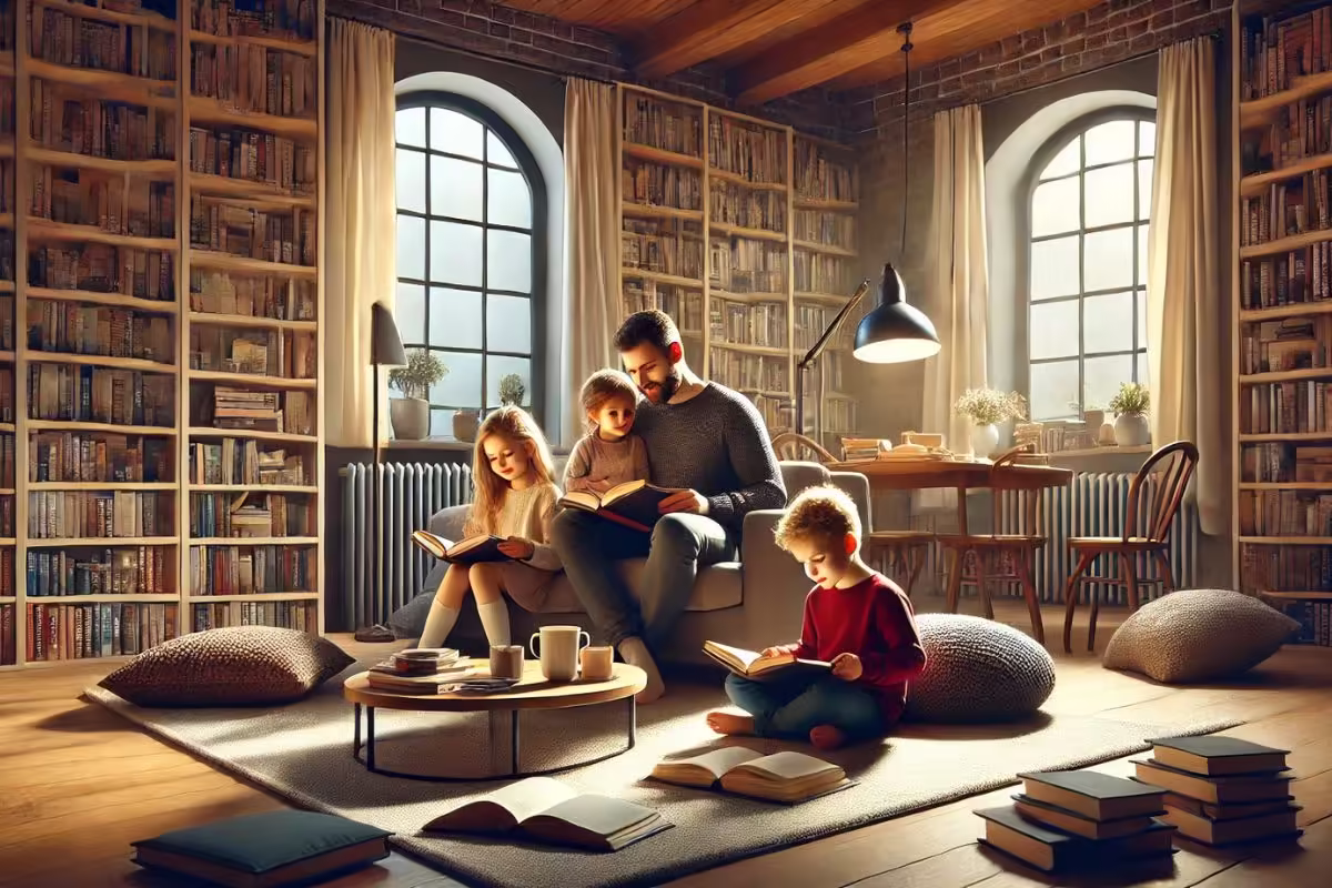 Hábitos para criar filhos leitores