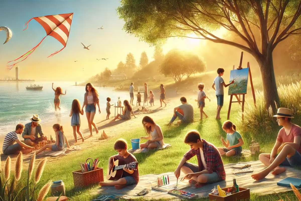 Ideias para férias escolares