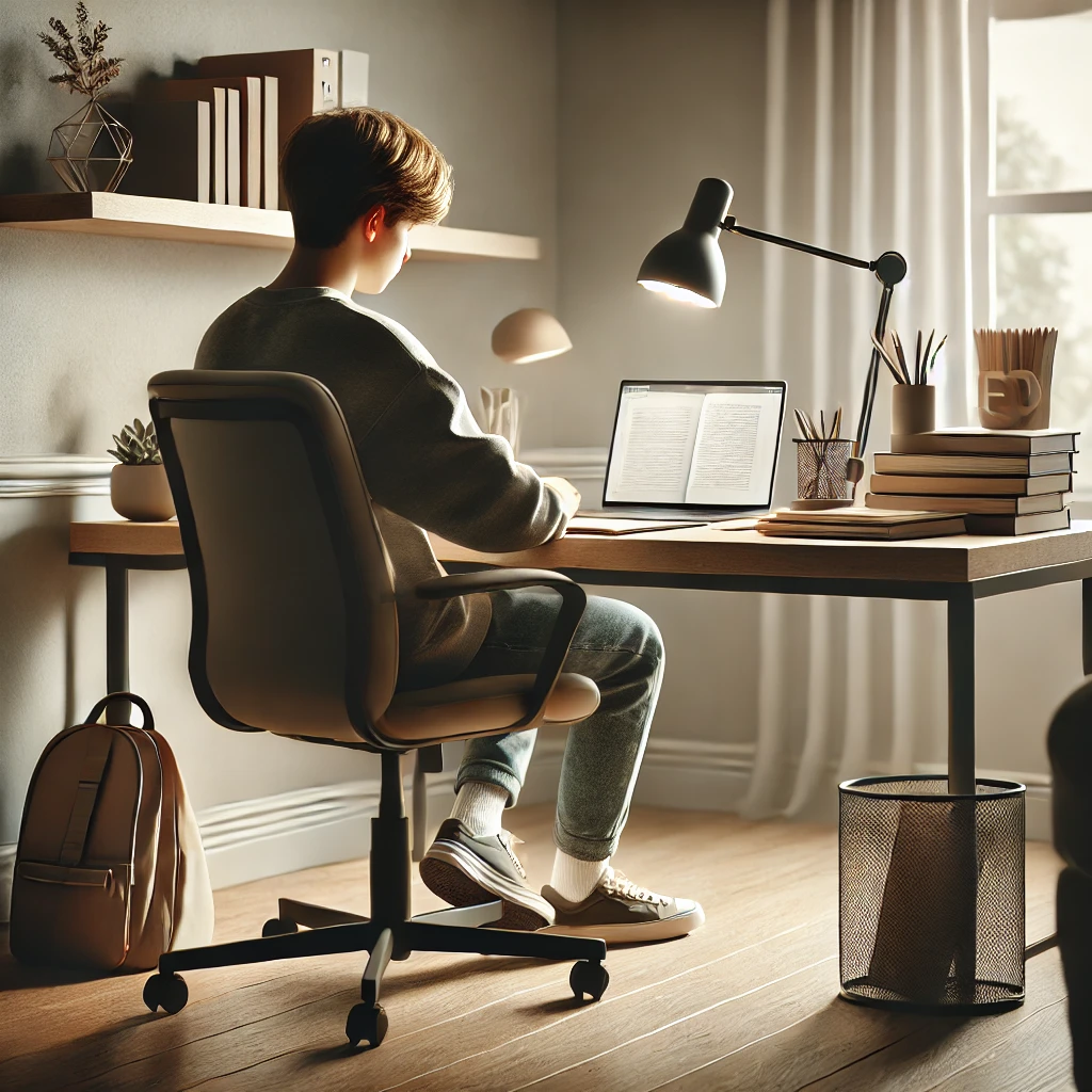Ambiente de estudo produtivo