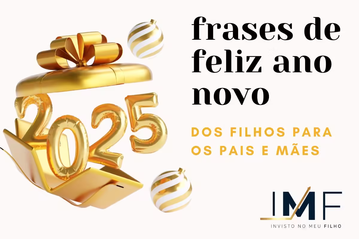 Frases de Ano Novo para os pais